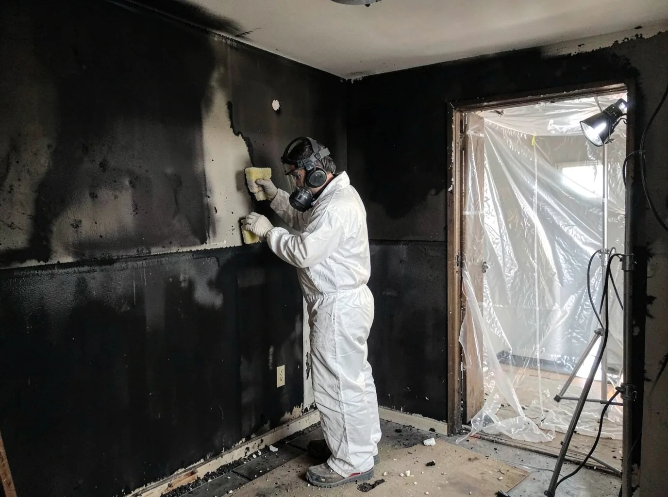 Fire Damage Restoration company in Guthrie Center, IA